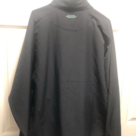 Caanoustie Women’s Black Teel  Pullover 1/4 Zip Jacket Size Large - Picture 6 of 13